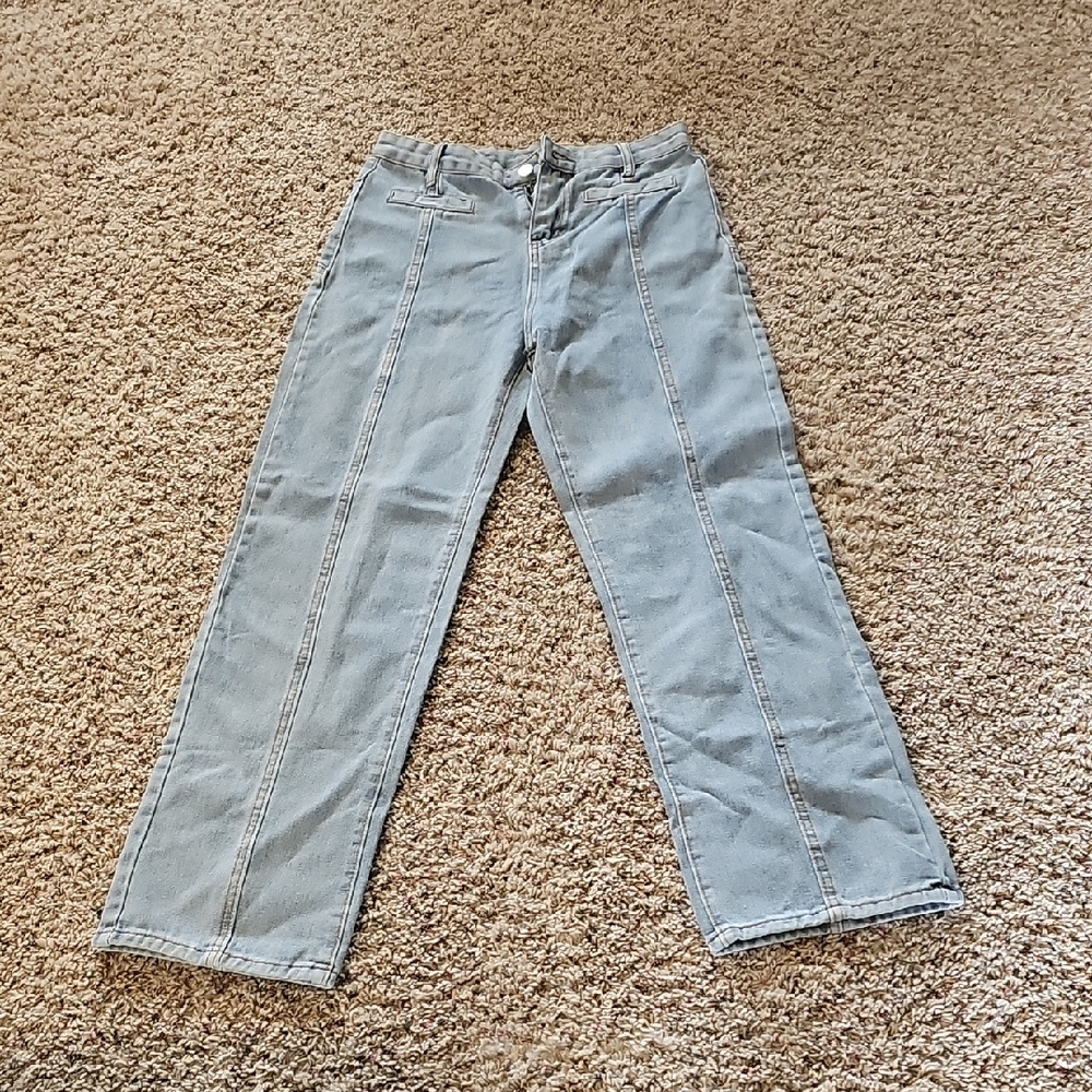 Stylish Light Blue Jeans